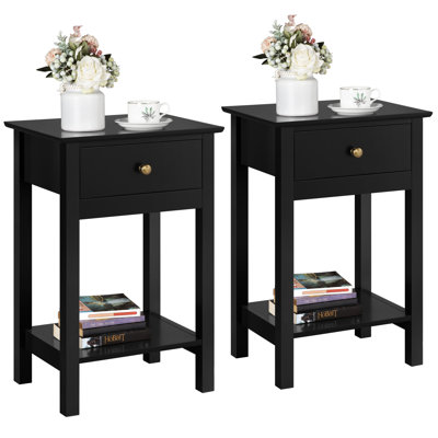  1 Drawer Bedside Table