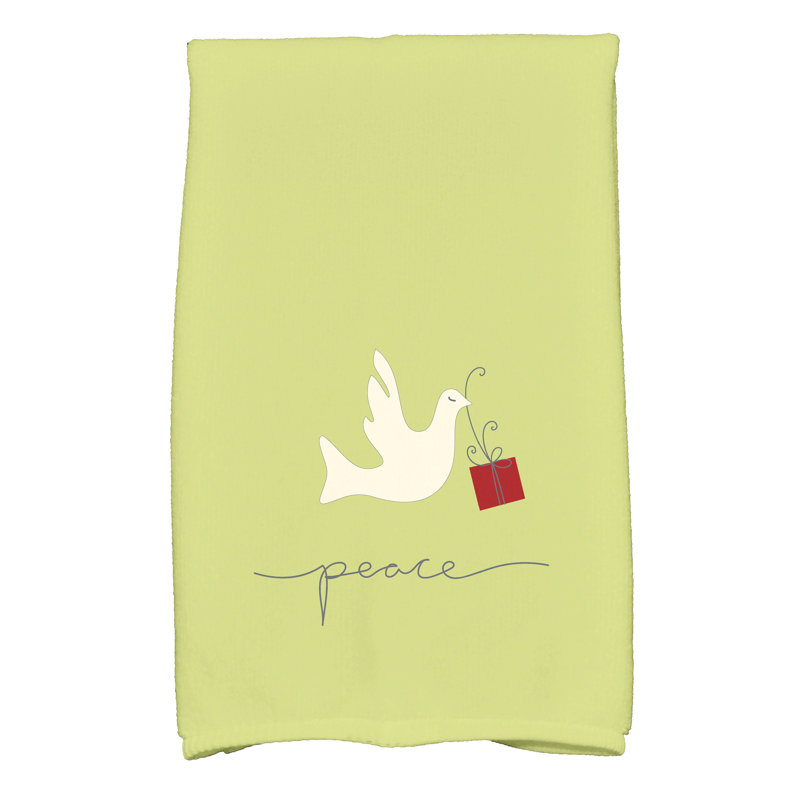 Springville Tea Towel Kitchen Towel, Green