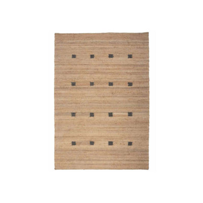 Kent Jute Flatweave Jute Area Rug