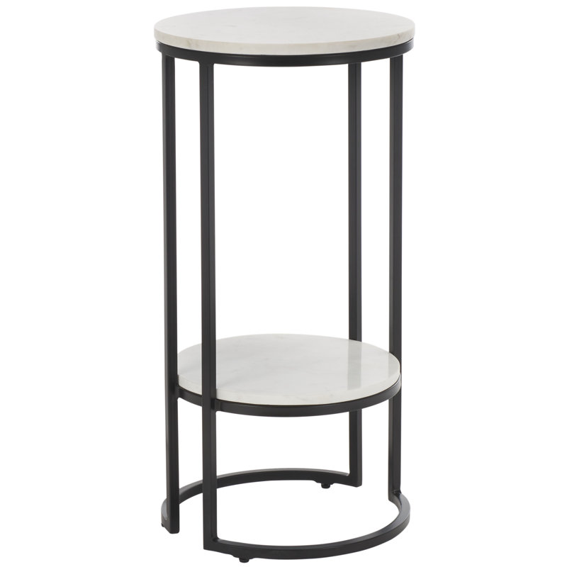 Table de bout Fransin, Blanc