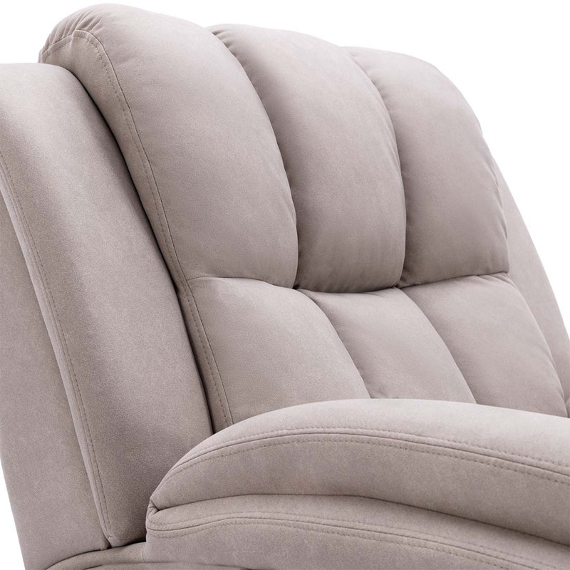 Krikoris Lift Assist Ergonomic Recliner, Pumice