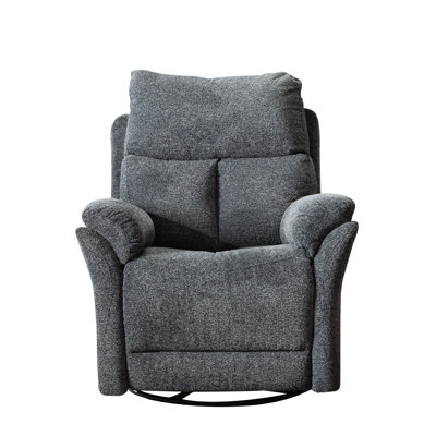 Fauteuil inclinable manuel pivotant