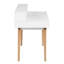 West Stockbridge Solid Wood Base Computer Desk