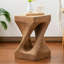 Table de bout en bois manufacturé moderne