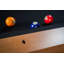 Doc & Holliday Parsons Pool Table In Rustic White Oak