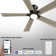 Smart Ceiling Fan With Remote, Light Kit, Works With Google Assistant And Amazon Alexa,Siri Shortcut.