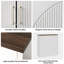 Armoire de rangement pour chaussures 24 paires avec tablettes réglables-375229241