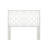 Tabor Chippendale White Headboard - Queen/Full