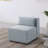 Modular Sofa Chenille Fabric, Simple And Grand