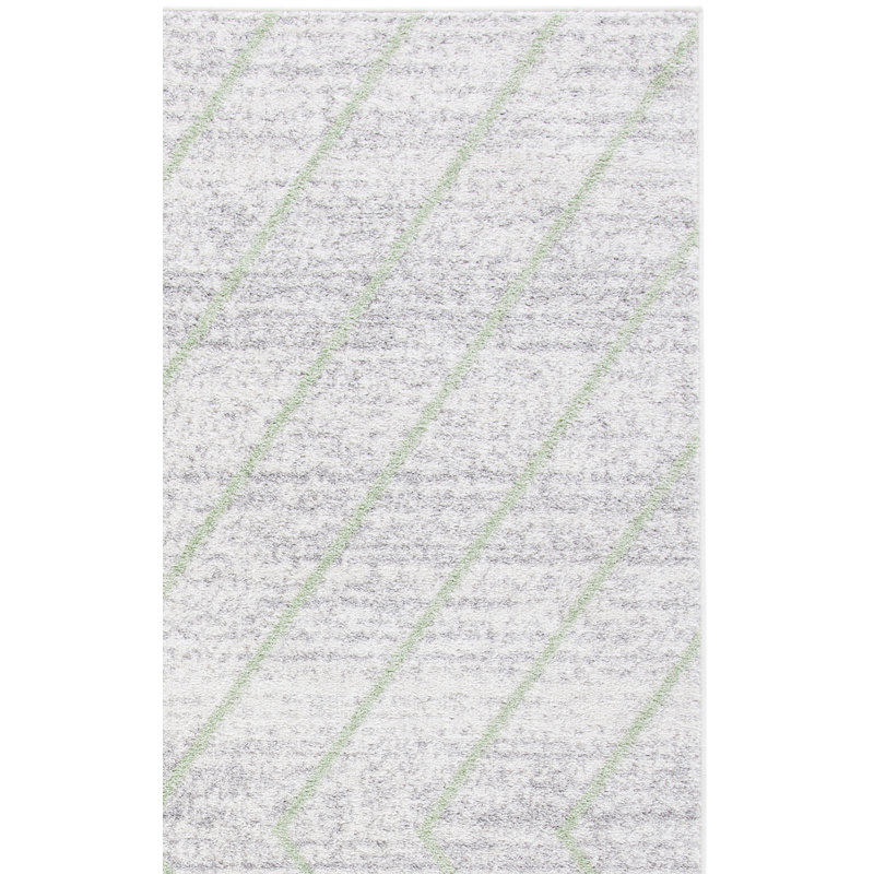 Janes Performance Geometric Rug, Rectangle 3' x 5'