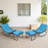 Nola Patio Outdoor Lounge Chair Rocking Chair With Ottoman (Set of 2)-1073569280-1073569287