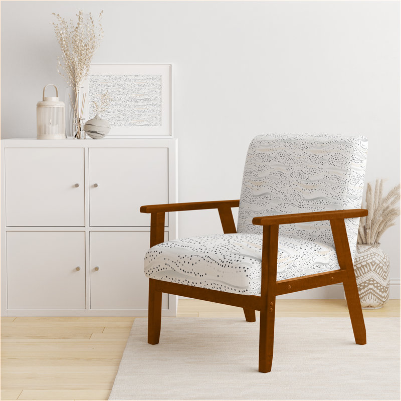 Chaise d'appoint Dots - Wave, Chaise d'appoint sans accoudoirs