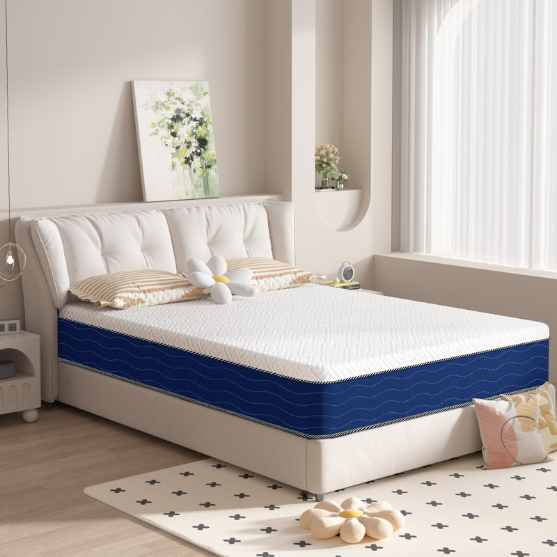Alwyn Home 10" Medium Memory Foam Mattress, 10", King