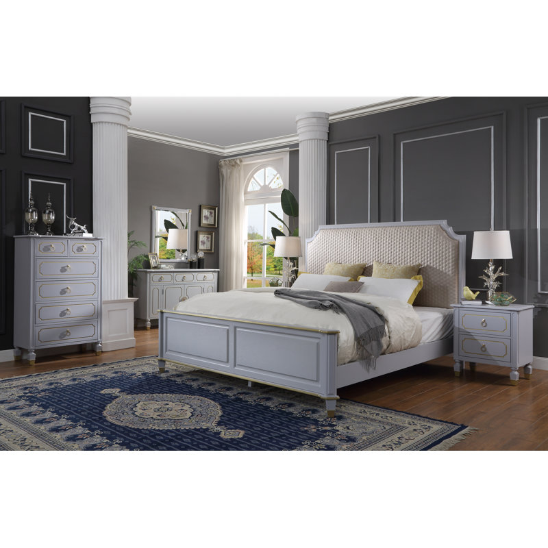 Jacarria Piece Bedroom Set