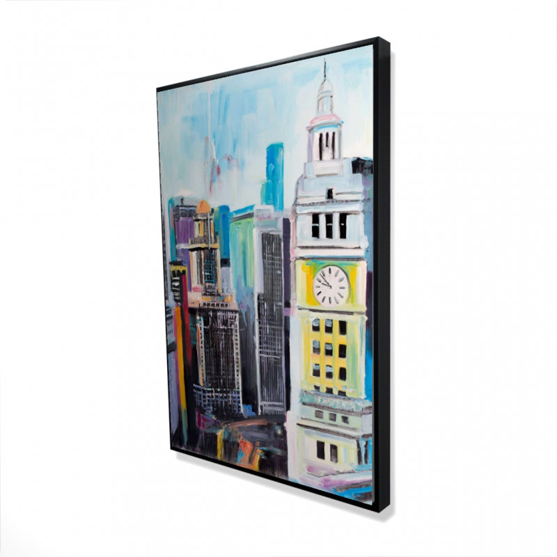 " Colourful Cityscape Of Manhattan "