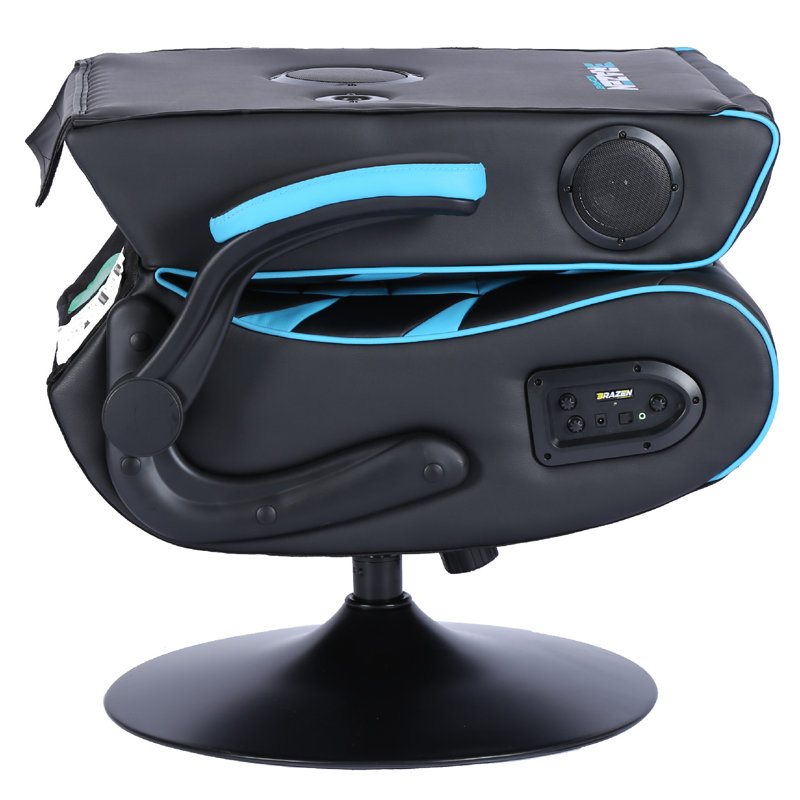 BraZen Panther Elite 2.1 Bluetooth Surround Sound Gaming Chair