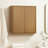 Tremolo Modern 2 Door Wall-Mounted Storage Cabinet with Fluted Push-Open Doors for Bathroom Organization-1100253464