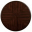 Table de bout ronde rétro avec tablette, table d'appoint pour canapé en bois massif, assemblage facile pour le coin salon