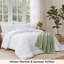 Insertion de couette en duvet synthétique avec couette en duvet synthétique - toutes saisons-101820268-101518297