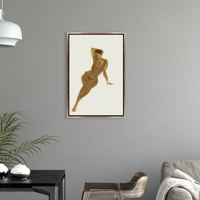 "Silhouette Pose I" par Mark Sargent