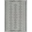 Tapis blanc intérieur / extérieur Hibner Southwestern-45643804