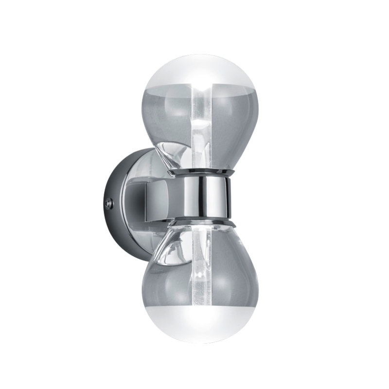 Acantha LED Armed Sconce