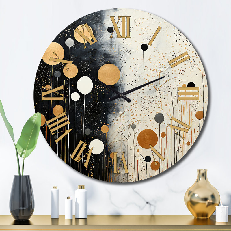 Horloge murale Douglassville, Grand