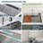 31" L x 20" W Drop-In Waterfall Kitchen Sink Single Bowl 16-Gauge Stainless Steel Workstation Kitchen Sink with Flying Rain Waterfall Faucet-112576289