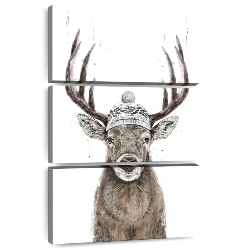 Ketti Let's Go Outside, 32" H x 20" W