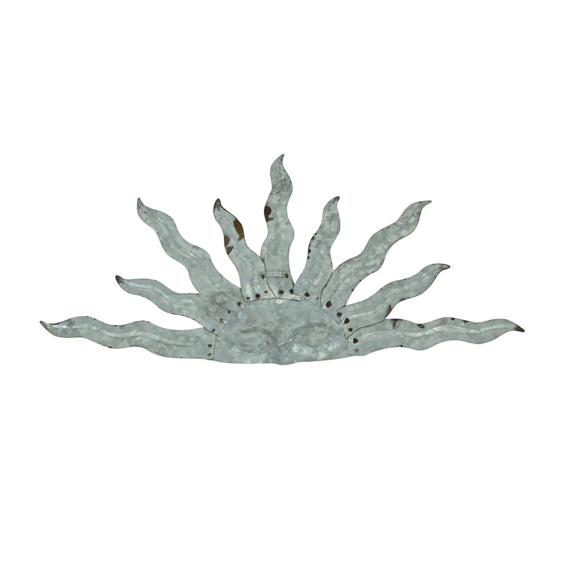 Boho Wall Decor on Metal
