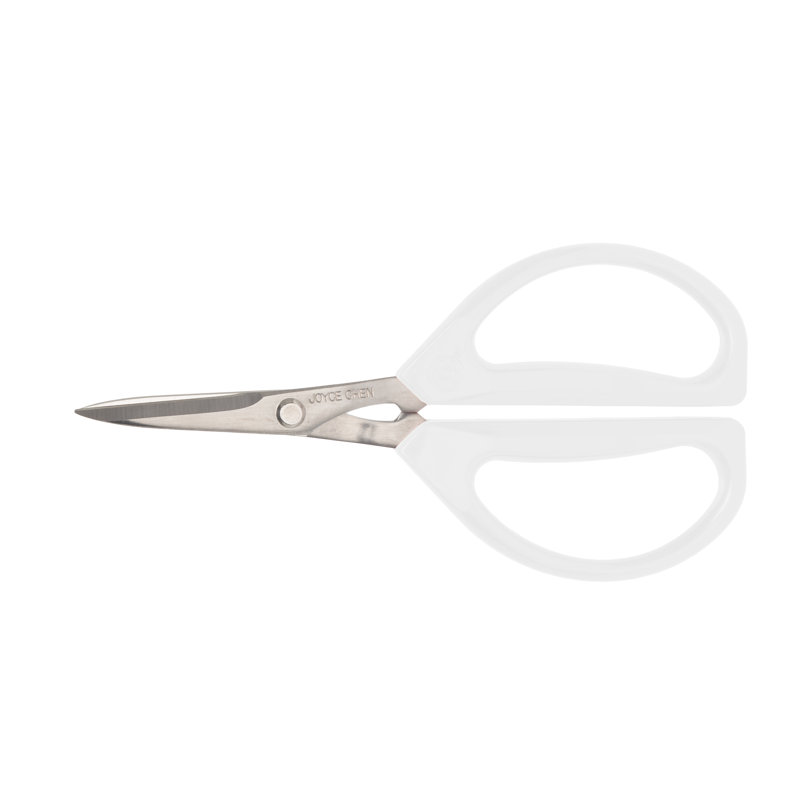 JOYCE CHEN Kitchen Shears & Scissors, White