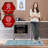 Stephenson Synthetic Water Resistant Anti-Fatigue Non-Skid Kitchen Mat-2001016370