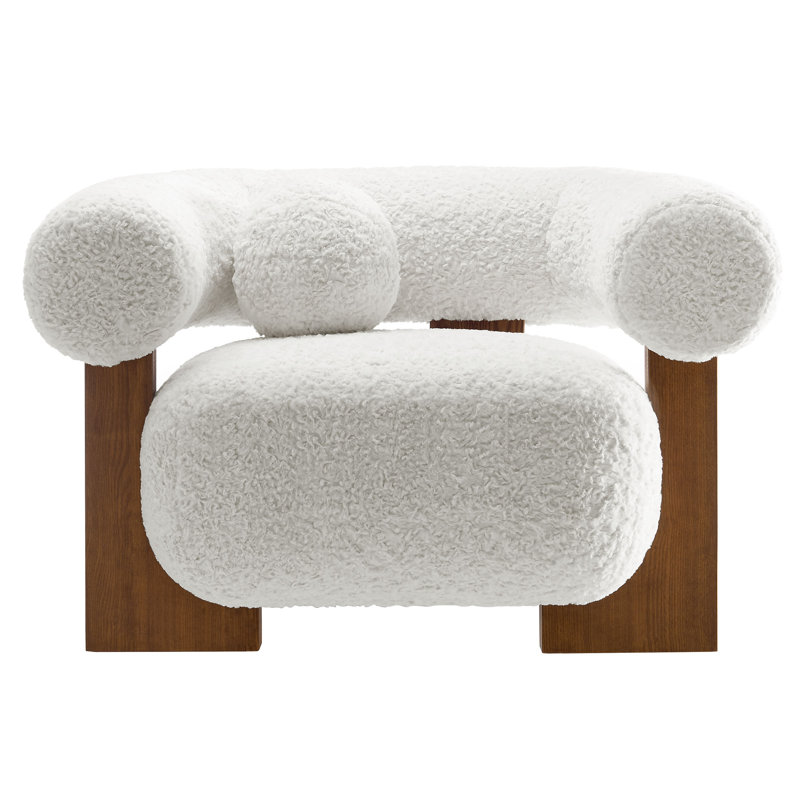 Fauteuil d'appoint en tissu Jace