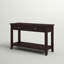 Console en bois massif Enali