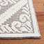 Tapis ivoire / brun en laine tissé à la main Damask-236658717