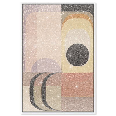 Moon Phase Deco Print by Oliver Gal