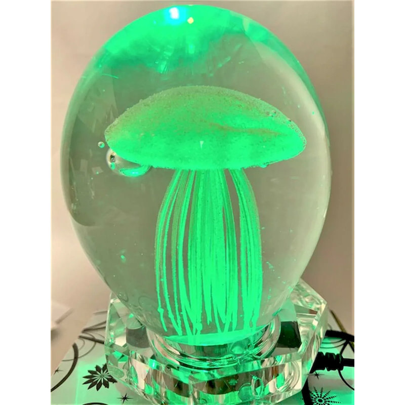 Cloche ou globe d'eau Hallsville Jellyfish