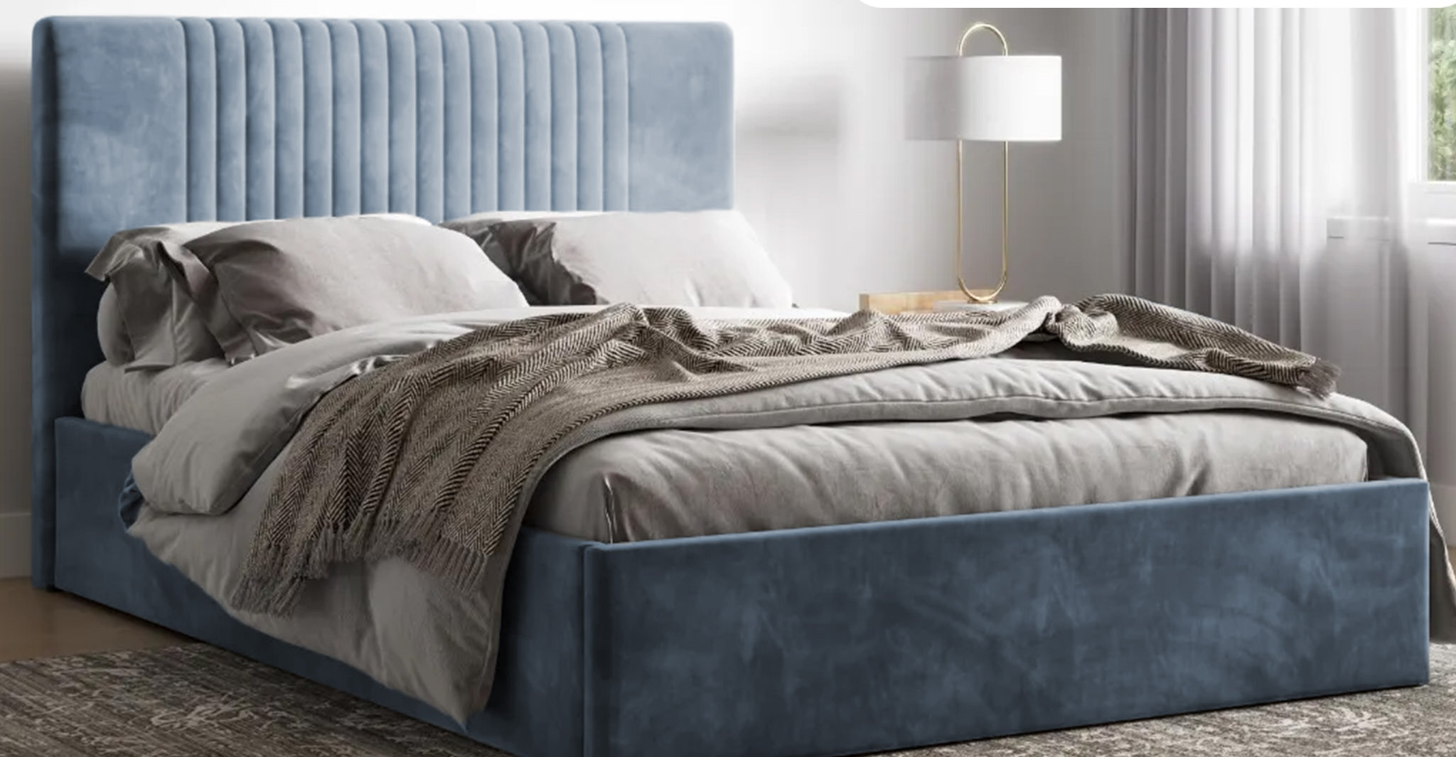 Britainsleep Upholstered Ottman Storage Bed Frame | Wayfair.co.uk