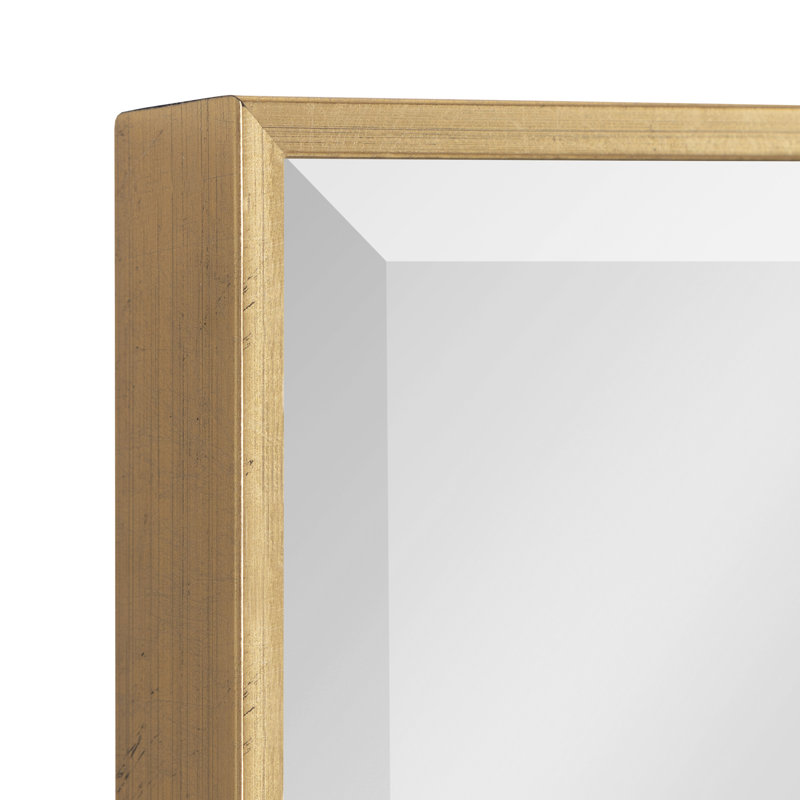 Logsdon Flat Mirror, 22" x 28" , Gold