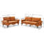 Ensemble de canapé modulaire 2 pièces avec coussins amovibles, ensembles de canapé convertible 5 places, canapé rembourré pour le salon, la chambre et les appartements-1137059955