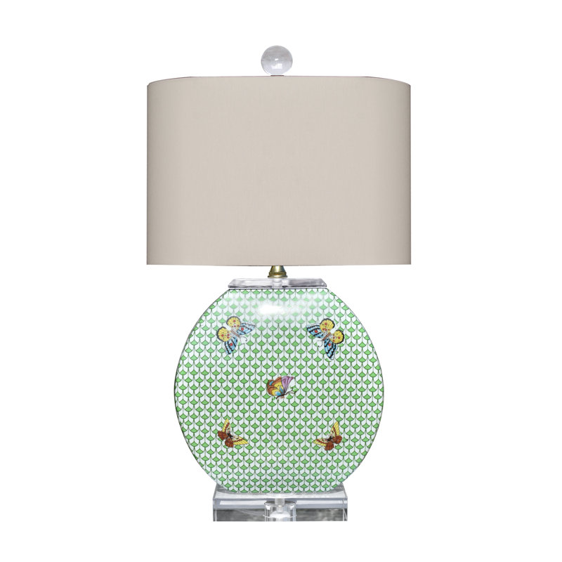 LAMPE Vase en porcelaine PORCELAINE