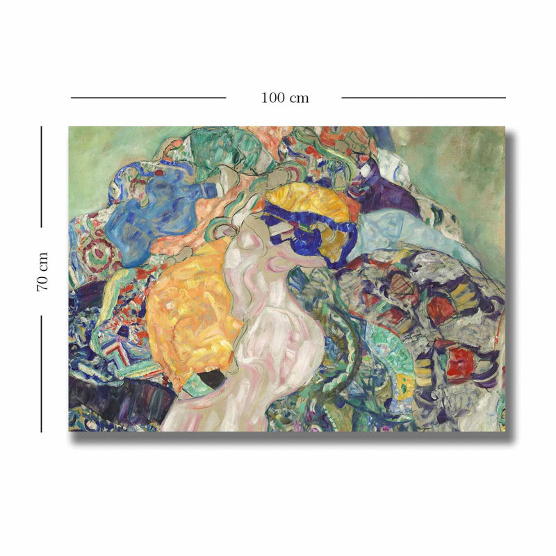 Peinture sur toile tendue