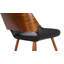 Chaise d'appoint en noir nairn-175398360