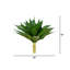 18 po Agave artificielle résistante aux rayons UV (intérieur / extérieur) - ensemble de 2-1027023187