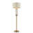 62.25-Inch Pluviam Crystal Floor Lamp