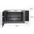 Panasonic 1.6-cu. ft. Inverter Microwave in White, 1250W, Countertop Microwave with Inverter