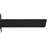 44" Gilmour 3 - Blade Outdoor Flush Mount Ceiling Fan with Remote Control and Light Kit Included-88089010