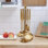 7-Piece Stainless Steel Kitchen Cooking  Utensil Set with Holder