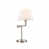 Satin Nickel/White selected