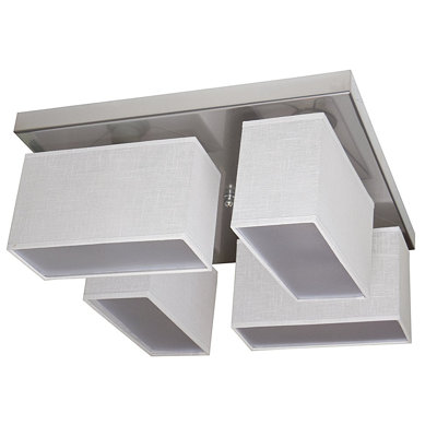 Passarelli Semi Flush Mount